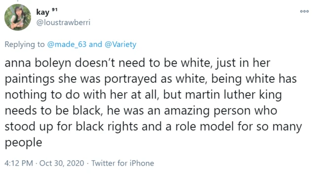 Королеву Англії в новому серіалі зіграє темношкіра акторка. Це сподобалося на всім