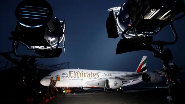 امارات از بزرگترین مشتریان ایرباس A380 بود