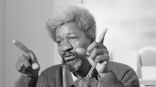Wole Soyinka
