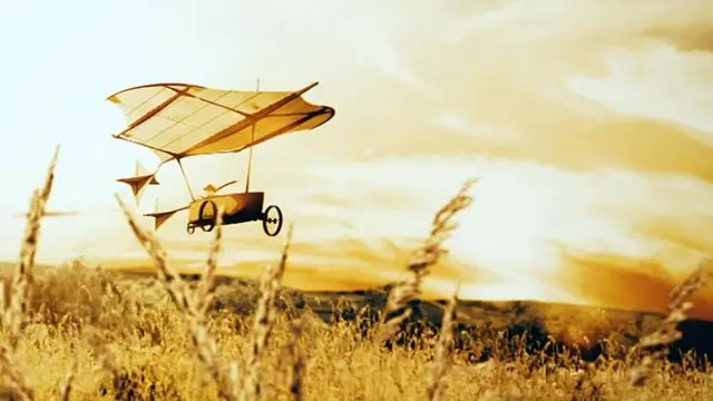 Nave de Cayley volando