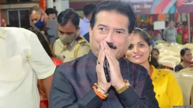 शिवसेनेचे मुंबईतील नेते यशवंत जाधव