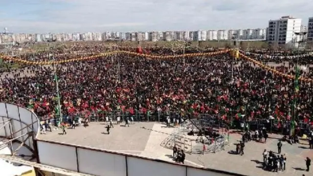 جشن نوروز در دیاربکر