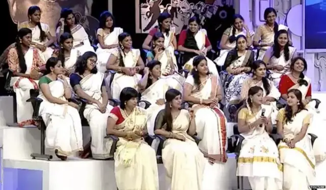 ટીવી કાર્યક્રમમાં સ્ત્રીઓ