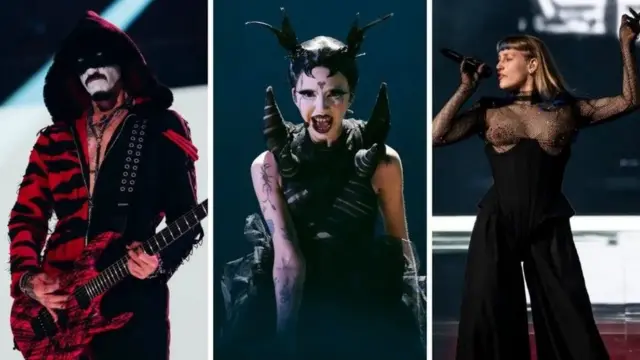 Megara (San Marino), Bambie Thug (Irska) i Aiko (Češka)