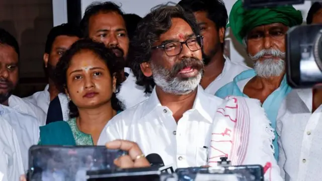 हेमंत सोरेन