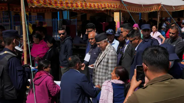 केपी शर्मा ओली