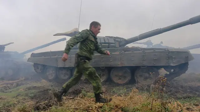 Tanque na Russia