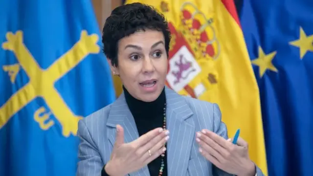 Глава министерства транспорта Испании Исабель Пардо
