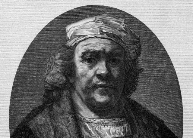 Con sus autorretratos Rembrandt trazó su propia biografía.