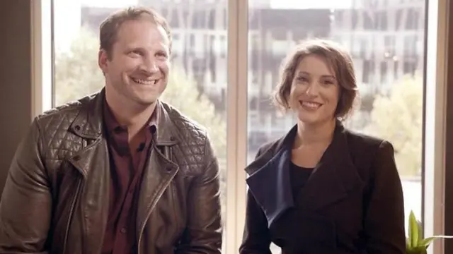 莱恩·查朋和劳伦·珀金斯