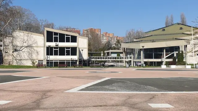 Studentski grad na Novom Beogradu