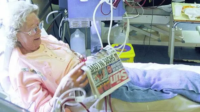 मृगौलाको समस्या भएकी बिरामी