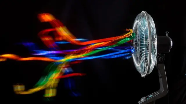 مروحة كهربائية