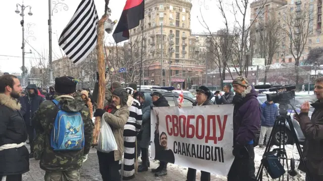 свободу саакашвілі