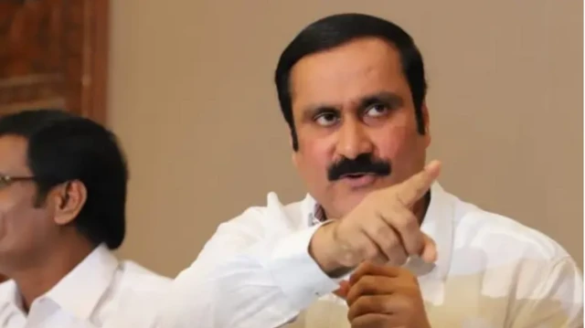 அன்புமணி ராமதாஸ்