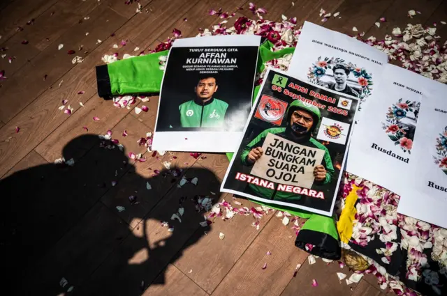 Aksi unjuk rasa di Jawa Tengah