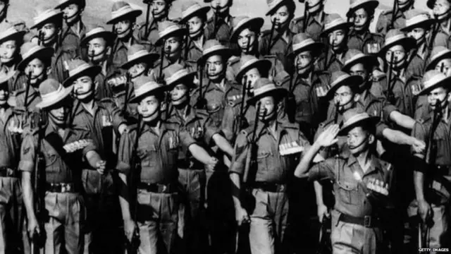 पहले गणतंत्र दिवस की परेड