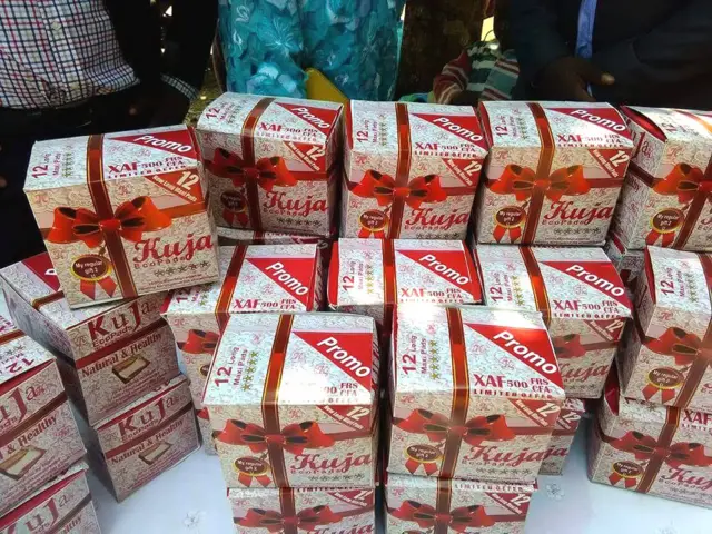 Des serviettes hygiéniques bio au Cameroun