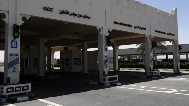 گذرگاه مرزی قطر و سعودی