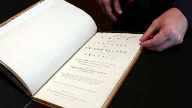 Constitución de Estados Unidos