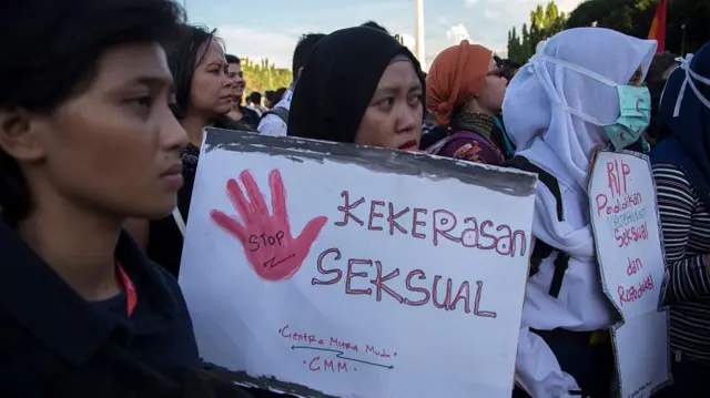 kekerasan seksual, perempuan, santri, pesantren