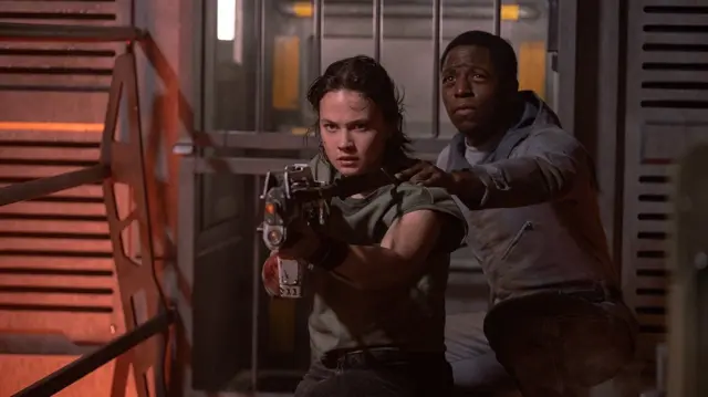 Los protagonistas de Alien: Romulus 