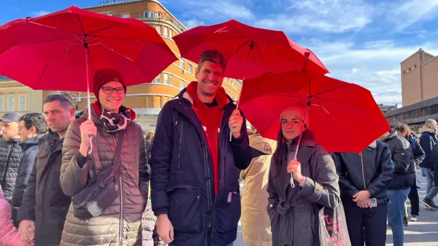 Protest u Novom Sadu