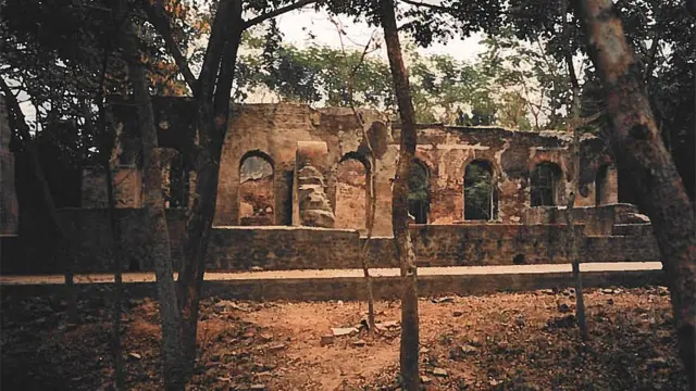 রাধানগর গ্রামে রামমোহনের বসত ভিটা