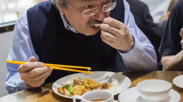 曾俊华上载到脸书的照片