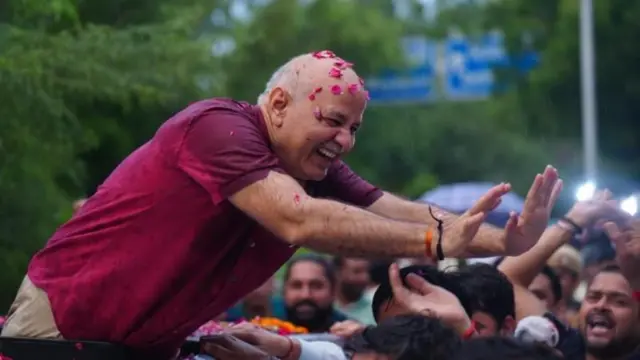 मनीष सिसोदिया