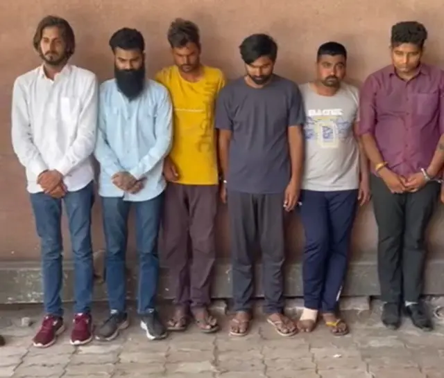 ઘટનામાં સંડોવાયેલા લોકો