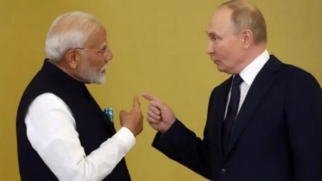 ટ્રમ્પ, મોદી, ભારત, અમેરિકા, ટેરિફ, રશિયા, બીબીસી ગુજરાતી