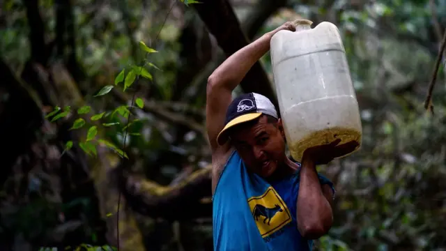 वेनेजुएला जल संकट