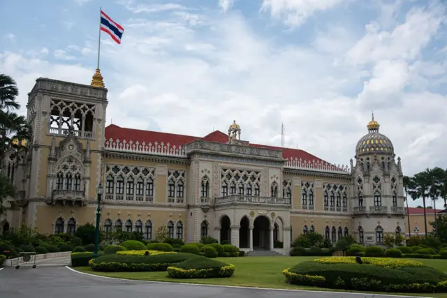Tòa nhà Chính phủ Thái Lan ở Bangkok chụp vào năm 2023, một trong những nơi ông Tô Lâm sẽ tới làm việc trong ngày 28/5