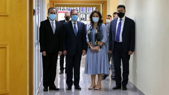 Suriye, Mısır, Ürdün ve Lübnan'ın enerji bakanları, 8 Eylül'de Ürdün'ün başkenti Amman'da bir araya geldi