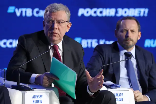 Кудрин и Волож