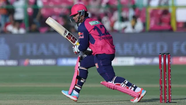 চেন্নাই সুপার কিংসের বিরুদ্ধে বৈভব সূর্যবংশী ব্যাটিং করছেন - ফাইল ছবি