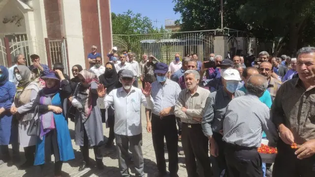 تجمع معلمان همدان