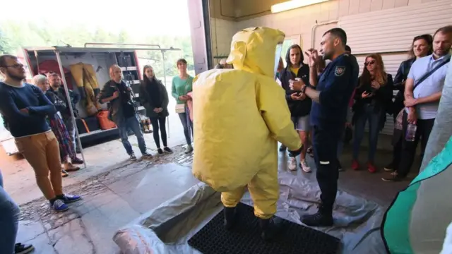 экскурсия на литовскую АЭС