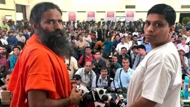 रामदेव बालकृष्ण