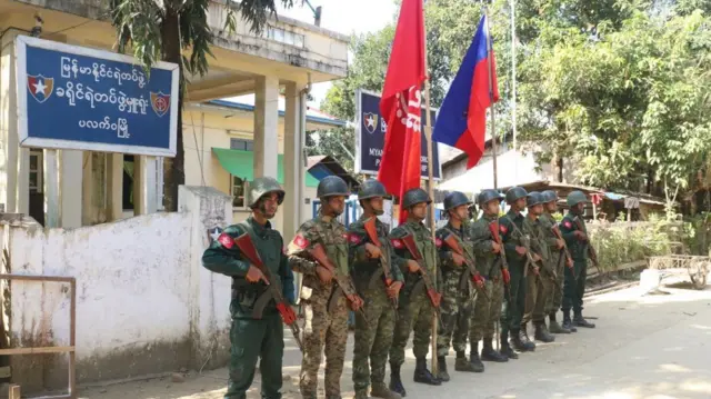 ကုလားတန်စီမံကိန်း မြန်မာထဲကို ဝင်ပေါက် ပလက်ဝဟာ အာရက္ခတပ်တော် ရဲ့ ထိန်းချုပ်မှုအောက်မှာ ရှိနေ