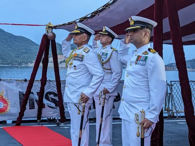 इंडियन नेवी 