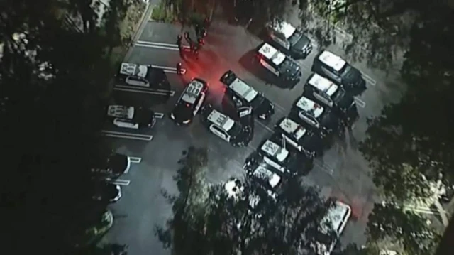 Полицейские машины