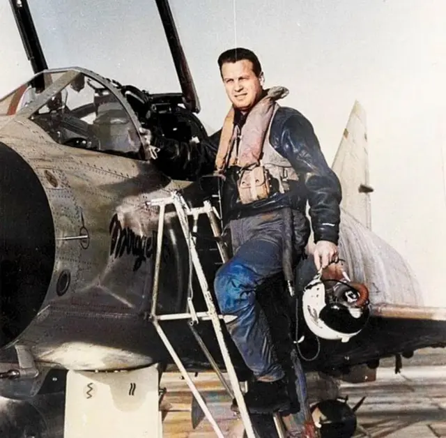 ইসরায়েলি পাইলট ড্যানি শাপিরা