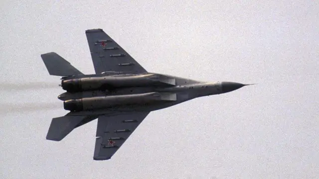Avião MIG-29