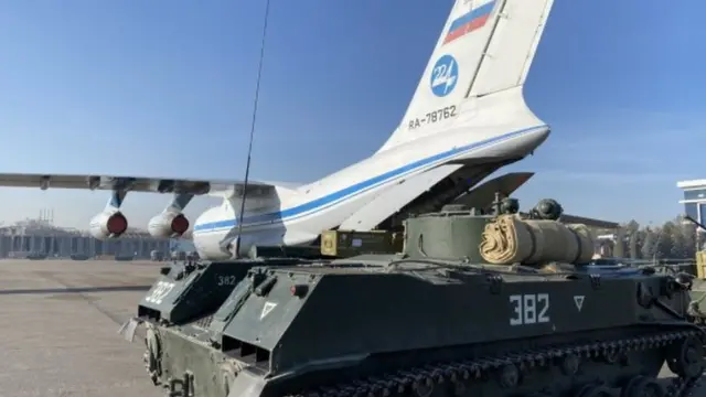 Rusiya qoşunları Qazaxıstanı tərk edir