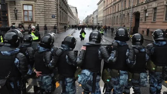 Россиядаги намойишлар