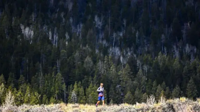 داوالتر در لیدویل کلرادو، در ارتفاع بیش از سه هزار متر زندگی میکند