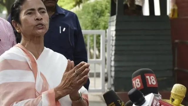 கொல்கத்தாவில் மம்தா பானர்ஜி தர்ணா - தலைவர்கள் ஆதரவு