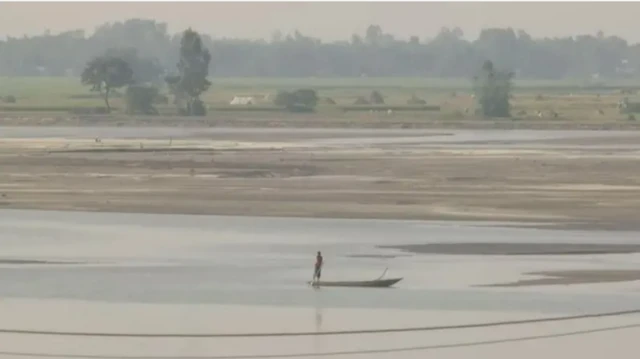 'கங்கை நதி நீர் ஒப்பந்தம்'